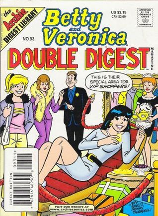 Betty & Veronica Double Digest book cover 3