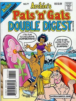 Archie's Pals 'n' Gals Double Digest book cover 3