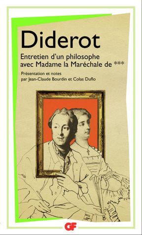 Entretien d'un philosophe avec la maréchale de book cover