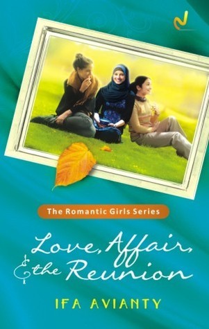 The Romantic Girls book cover 3