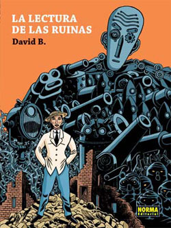 La lectura de las ruinas book cover