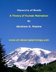 Hierarchy of Needs: A Theory of Human Motivation