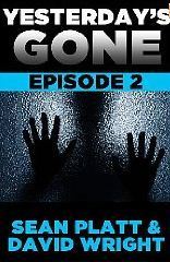 Yesterday's Gone book cover 2