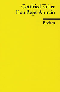 Frau Regel Amrain book cover