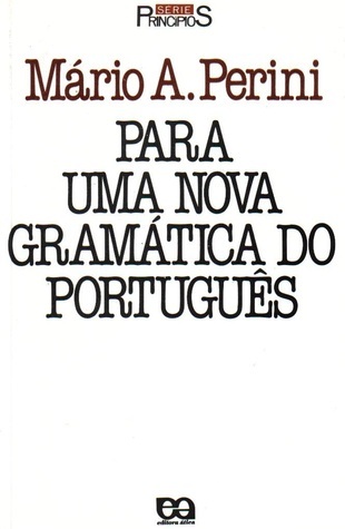 Para uma Nova Gramática do Português book cover