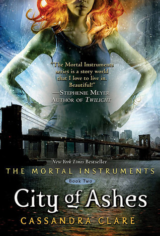 City of Ashes (The Mortal Instruments, #2)
