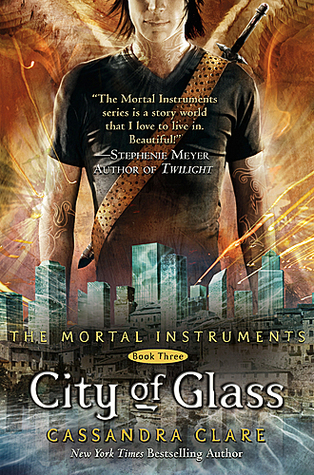 City of Glass (The Mortal Instruments, #3)