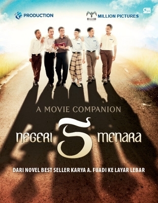 Negeri 5 Menara book cover