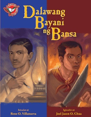 Dalawang Bayani ng Bansa book cover