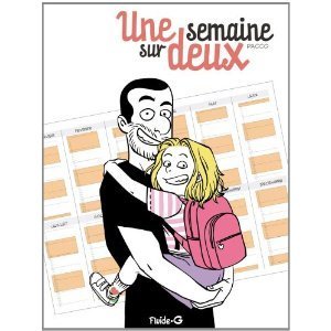 Une semaine sur deux book cover 1