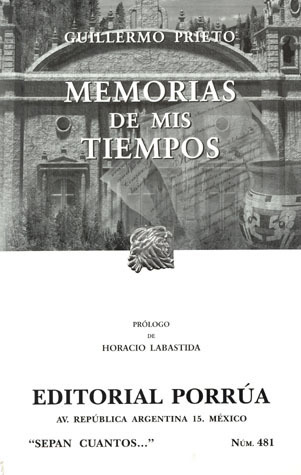 Memorias de mis Tiempos book cover