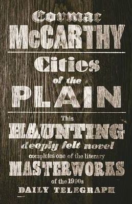 Cities of the Plain (The Border Trilogy #3)