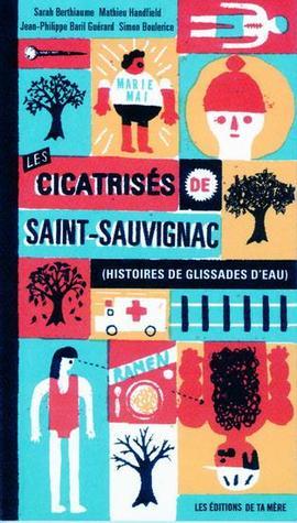 Les cicatrisés de Saint-Sauvignac book cover