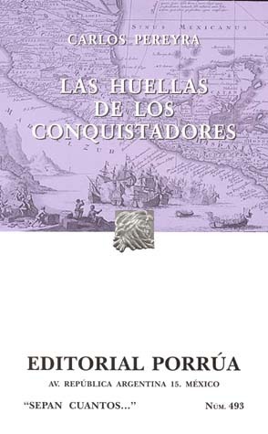 Las Huellas de los Conquistadores book cover