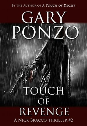 Nick Bracco Thriller book cover 2