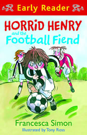 Horrid Henry Early Reader book cover