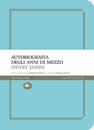 Autobiografia degli anni di mezzo book cover