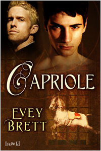 Capriole book cover 1
