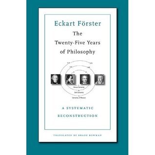 The Twenty-Five Years of Philosophy: A Systematic Reconstruction