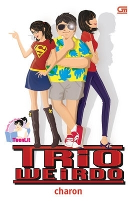 Trio Weirdo book cover