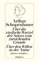 ?ber Die Vierfache Wurzel Des Satzes Vom Zureichenden Grunde book cover