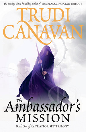 The Ambassador's Mission (The Traitor Spy Trilogy, #1)