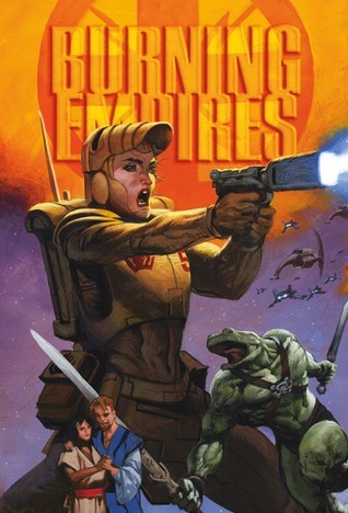 Burning Empires book cover