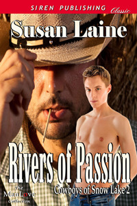 Cowboys of Snow Lake book cover 2