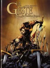 La Geste des Chevaliers Dragons book cover 2