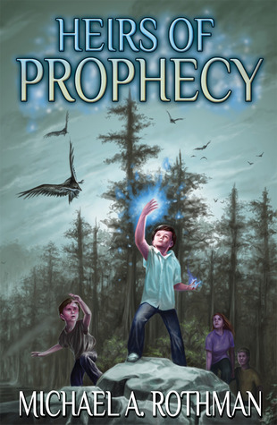 The Prophecies book cover 2