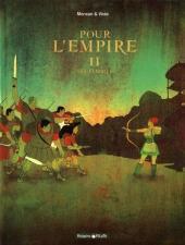 Pour l'Empire book cover 2