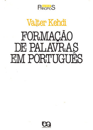 Formação de Palavras em Português book cover