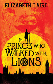 The Prince Who Walked with Lions book cover