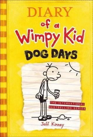 Dog Days (Diary of a Wimpy Kid, #4)