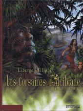 Les corsaires d'Alcibiade book cover 1