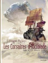 Les corsaires d'Alcibiade book cover 3