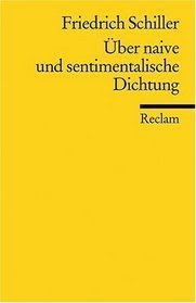 Über naive und sentimentalische Dichtung book cover