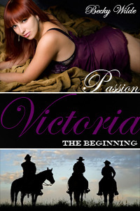 Passion, Victoria book cover 1