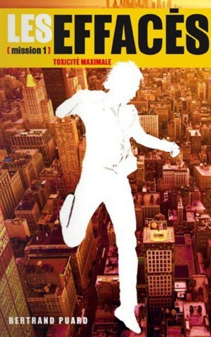 Les Effacés book cover 2