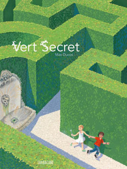 Vert Secret book cover