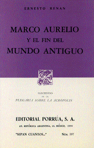 Marco Aurelio y el Fin del Mundo Antiguo book cover