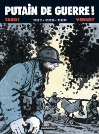 Putain de Guerre! book cover 2