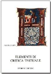 Elementi di critica testuale