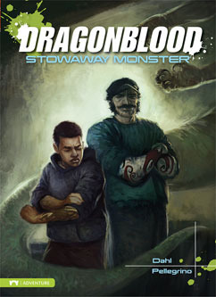 Dragonblood book cover 2