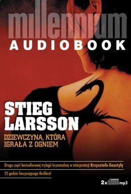 Dziewczyna, która igrała z ogniem (Millennium, #2)