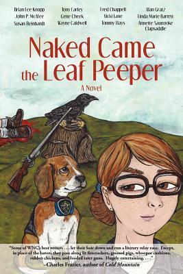 Naked Came the Leaf Peeper book cover