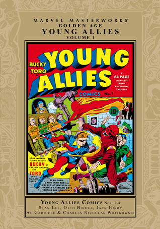Marvel Masterworks: Golden Age Young Allies book cover 1