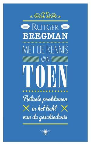 Met de kennis van toen book cover