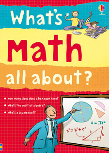 What's Math All About? book cover