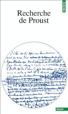 Recherche de Proust book cover